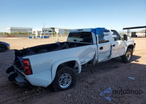 2004 Chevrolet Silverado K2500 Heavy Duty z USA, uszkodzony, nr VIN 1GCHK23244F187428